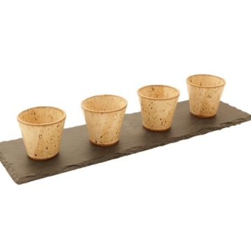 SET VASOS + BANDEJA